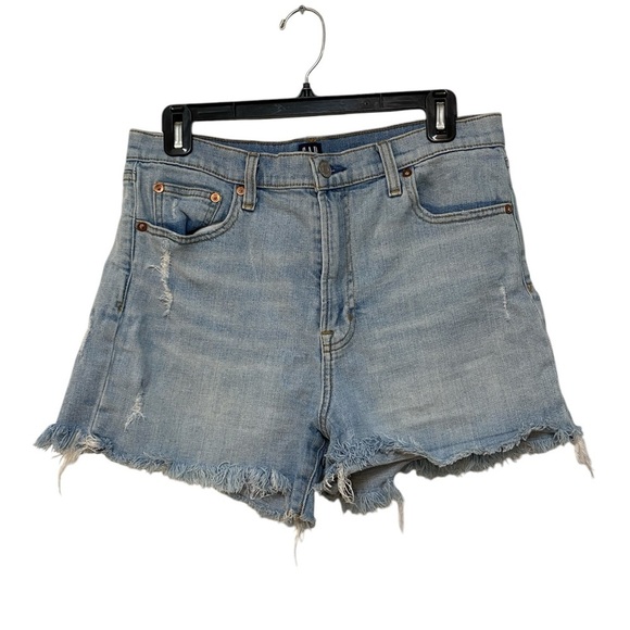 GAP Pants - GAP Distressed High Rise Denim Shorts, Size 30